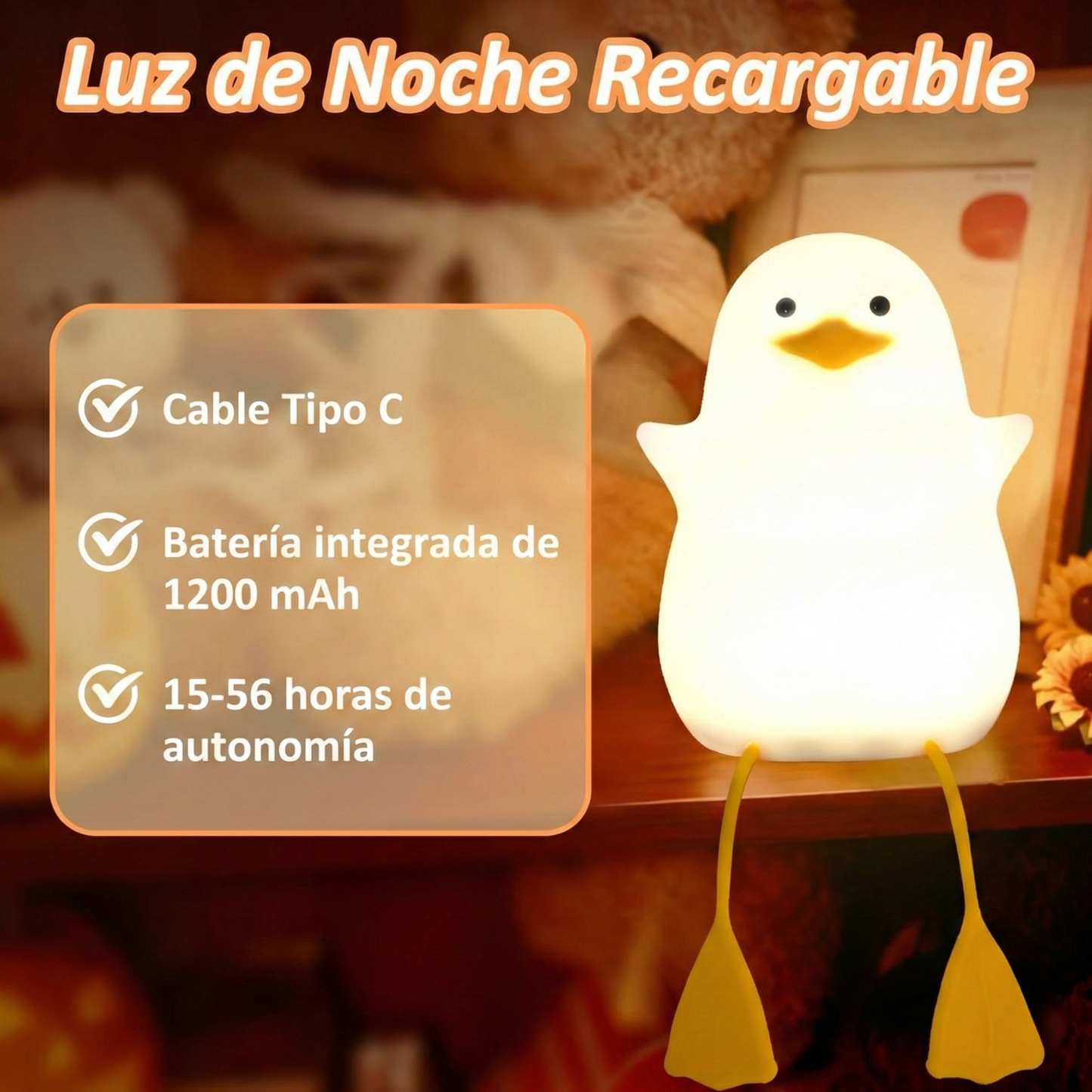 La Lampara Patito®
