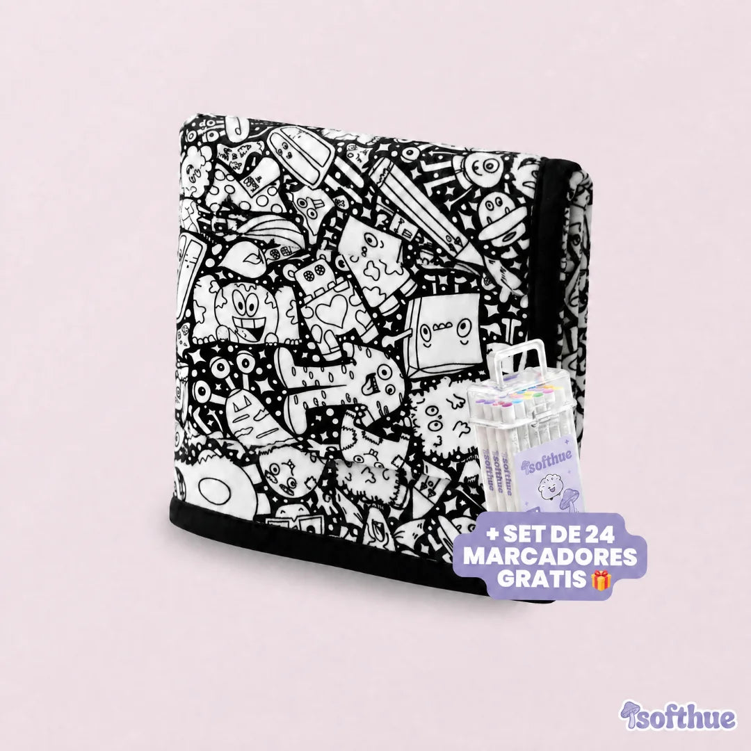 Softhue® Manta Para Colorear