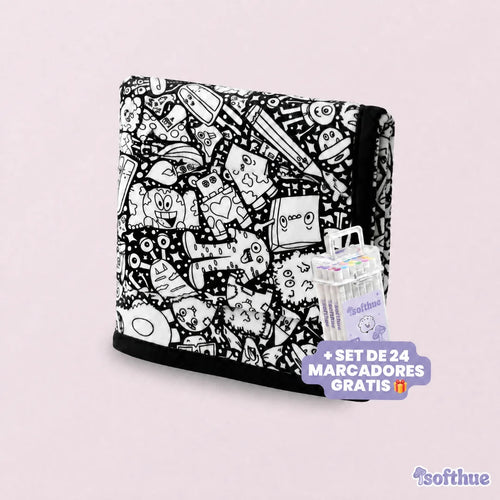 Softhue® Manta Para Colorear