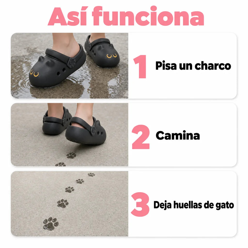Softhue™ huellitas de gato