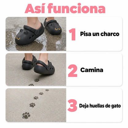 Softhue™ huellitas de gato
