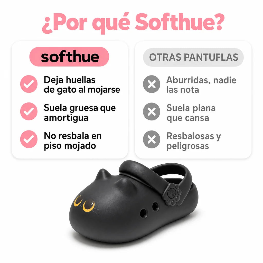 Softhue™ huellitas de gato