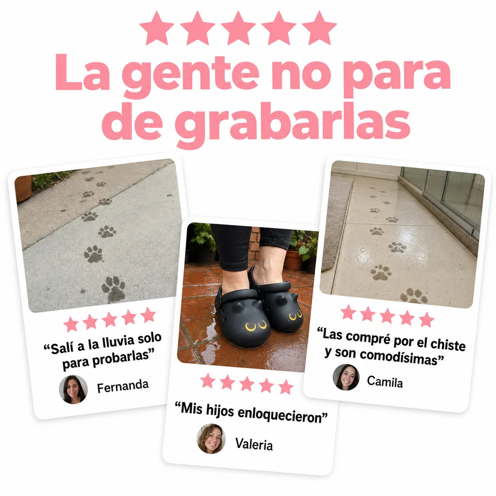Softhue™ huellitas de gato